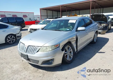 2010 Lincoln Mks from USA, damaged, VIN 1LNHL9DR9AG607400